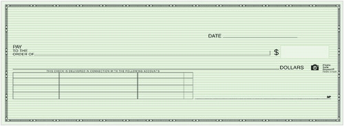 Safety Green Accounts Payable Check