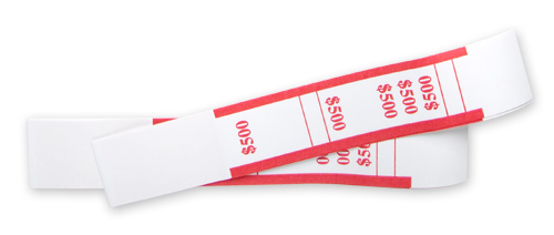 $500 Bill Straps