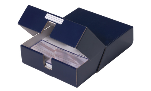 Laser Check Storage Box