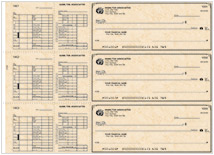 Antique Payroll Hourly