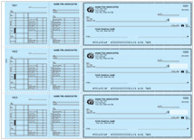 Safety Blue Payroll Salary Thumbnail
