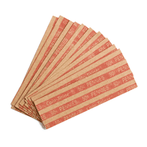 Flat Coin Wrappers (Pennies)