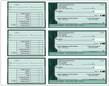 Currency Desk Checks