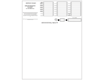 Laser Deposit Tickets (QuickBooks® Compatible)