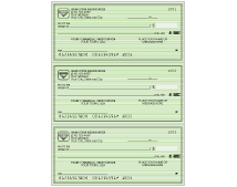 Green Safety Desk Register