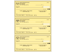 Yellow Safety Desk Register