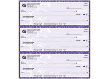 Park Avenue Business Register (Lavender)