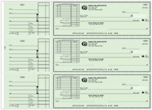 Safety Green Deductions Voucher