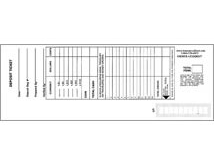 G-Series Deposit Tickets